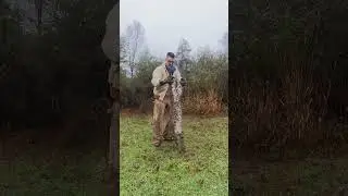 Huge male bobcat caught with an MB550 foot trap by team member Gary Longfellow #trap #predator