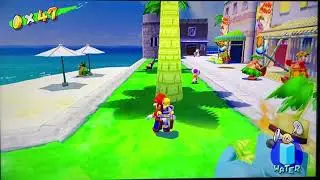 sms 3d all-stars delfino proto piranha no control stick no hover nozzle & no L button