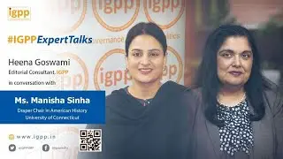 #Live : #IGPPExpertTalks Special Series on the #US Presidential Elections,&nbsp;2024