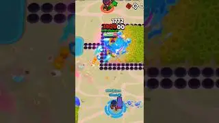 ESA ULTI KILLER #youtubeshorts #brawlstars #colette