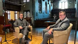 Rev. Daniel Cho interview Rev. Dr. Robert Faris, Moderator of the 147th General Assembly of PCC