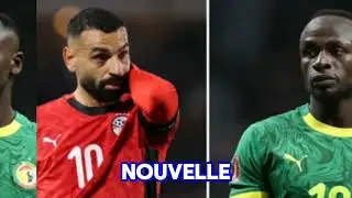 CAN 2025 : S&eacute;n&eacute;gal-&Eacute;gypte, Man&eacute; est la vraie l&eacute;gende africaine, pas Salah