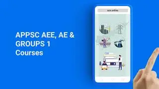 Join ACE Online coaching for APPSC Group 1| AE | AEE for advanced-level Prep with 20%Off | APPSC20
