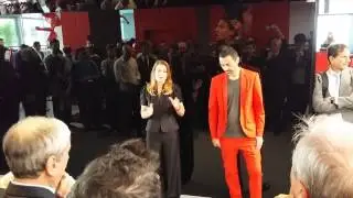 Casa Milan: Barbara Berlusconi e Fabio Novembre
