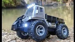 Remote Control Toyota LC 4×2 Off Roading Challenge 🔥💯 Part 2