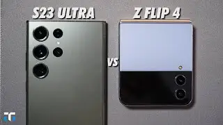 Samsung Galaxy S23 Ultra VS Z Flip 4: Flagship or Foldable?