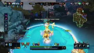 SMITE - Loki Gank Fail