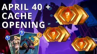 April Cache Opening!! Series 4 card !!! - Marvel Snap
