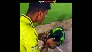 🤕 Injury Moments in Cricket.!#shorts #ytshorts