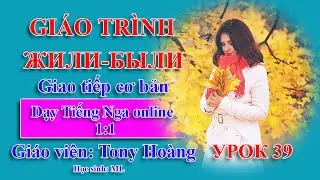 Урок 39: Học nhanh c&aacute;c mẫu c&acirc;u giao tiếp | (HS: ML) | Thầy Ho&agrave;ng dạy Online 1:1