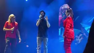Camela & Taburete “Nunca debí enamorarme”. Concierto en el Wizink Center (07.03.20)