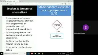 cours Python sur les structures conditionnelles