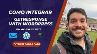 C&oacute;mo conectar GetResponse con WordPress Thrive Suite en menos de 7 minutos (Tutorial R&aacute;pido)