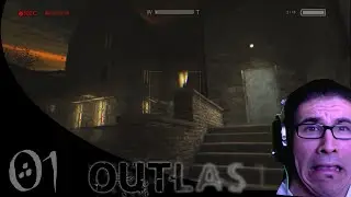 In der Irrenanstalt, mit meiner Schwester! | Outlast | #01 StIndie [GER]