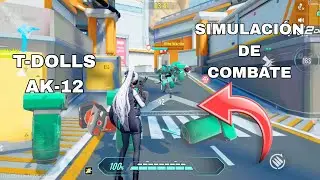 ✅GIRLS'FRONTLINE:FIRE CONTROL||RANGO ESPECIALISTA 4||T-DOLL AK-12||SIMULACIÓN DE COMBATE 