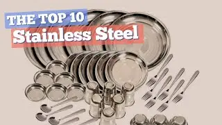 Stainless Steel Dinnerware Sets // The Top 10 Best Sellers 2017