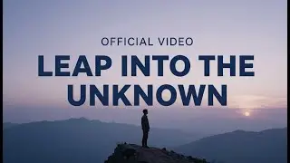 Leap Into The Unknown | A Moody Rap Journey From Doubt to Courage | Official Music Video