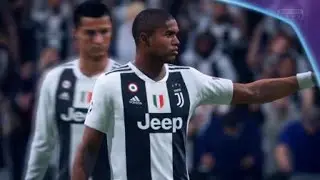 DEMO DE FIFA 19. Douglas Costa AMAZING goal. psG vs Juve. -Ps4 Gameplay-