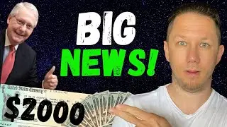 NEW Stimulus Check Package!! $2000 Third Stimulus Check Update!