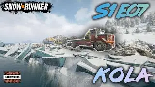 Snowrunner Hard Mode Backwards S1E07 - Tortoise Speed Progress