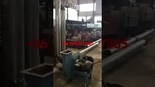Rubber powder milling grinder system