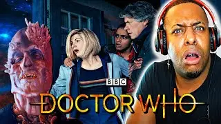 Doctor Who |  Flux: Chapter One - The Halloween Apocalypse |  Andres El Rey Reaction