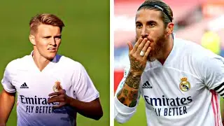 DOUBTS OVER FUTURE OF SERGIO RAMOS | Why is Martin Odegaard struggling for minutes?