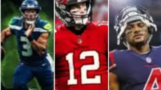 Deshaun Watson || Russel Wilson || Tom Brady || 40 Yard Dash