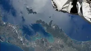 Over New Zealand (Auckland) on Jan 6 2021