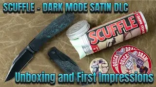 FIRST Jack Wolf Knife With A FLIPPER TAB! - Jack Wolf Knives Scuffle