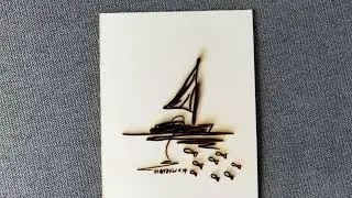 Laser Cutting a Boat: 'Fishers of Men' Jesus Art ⛵