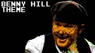 Benny Hill Theme (8 Bit Raxlen Slice Chiptune Remix)