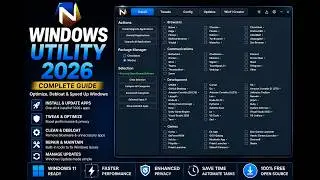 Windows Utility 2026 – Everything You Need to Know..!!