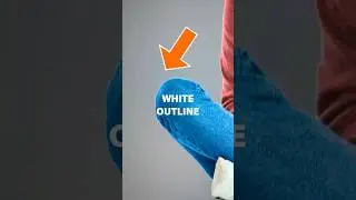✨ Remove White Outlines from Masks in Photoshop