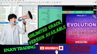 Project Evolution Breakout Scalper v28.96 MT4 | Fast Breakout Trading | No DLL | Best Forex EA 2026|