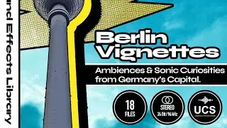 27 minutes of calming Berlin ambience & light rain. Relax, study or sleep to the sounds of Berlin