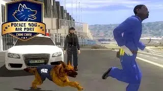 Police Dog Airport Crime Chase (by Titan Game Productions) Android Gameplay [HD]