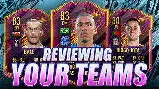 I RATE YOUR TEAMS! ONES TO WATCH EDITION! #FIFA21 ULTIMATE TEAM