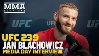 Ян Блахович предсказывает нокаутом второго круга Люка Рокхолда на UFC 239