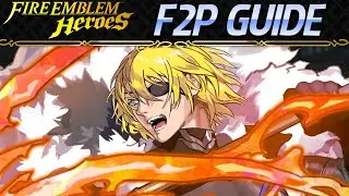 Dimitri Legendary Hero Battle ABYSSAL, Infernal & Lunatic F2P Guide - Fire Emblem Heroes [FEH]