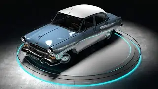 ВОЛГА ГАЗ 21 \ VOLGA GAZ21