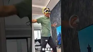 Grandpa playing VR🤣