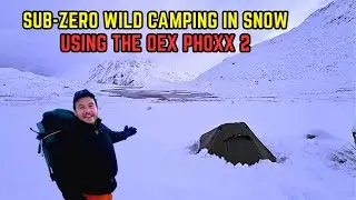 Buried under the snow in the Oex Phoxx 2
