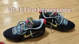Kevin Durant demands a trade plus the KD15 first impressions #kd #nike nike