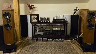 Legend Audio 2A3 + Living Voice R3R - Hugh Masekela, Abangoma