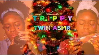 Trippy Twin ASMR | Layered Triggers to Make You Feel Good ♡🤤👭🏽