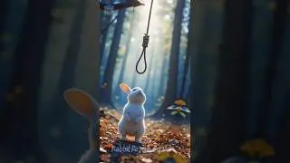 part 1 a sad friendship story Rabbit+Tiger #cute #animals #friendship #friends #bunnylife