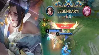 4 Menit Legendary HoK Gameplay Ranked ⭐28 - Mai the Fire Ninja KDA 15/1/10 SS