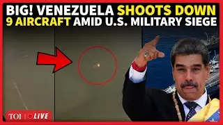 Venezuela Shoots Down 9 American Aircraft In Huge Military Action? Maduro's Big Announcement