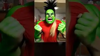 Chocolate War Venom vs Hulk 😈💚 #shorts  #venom #hulk